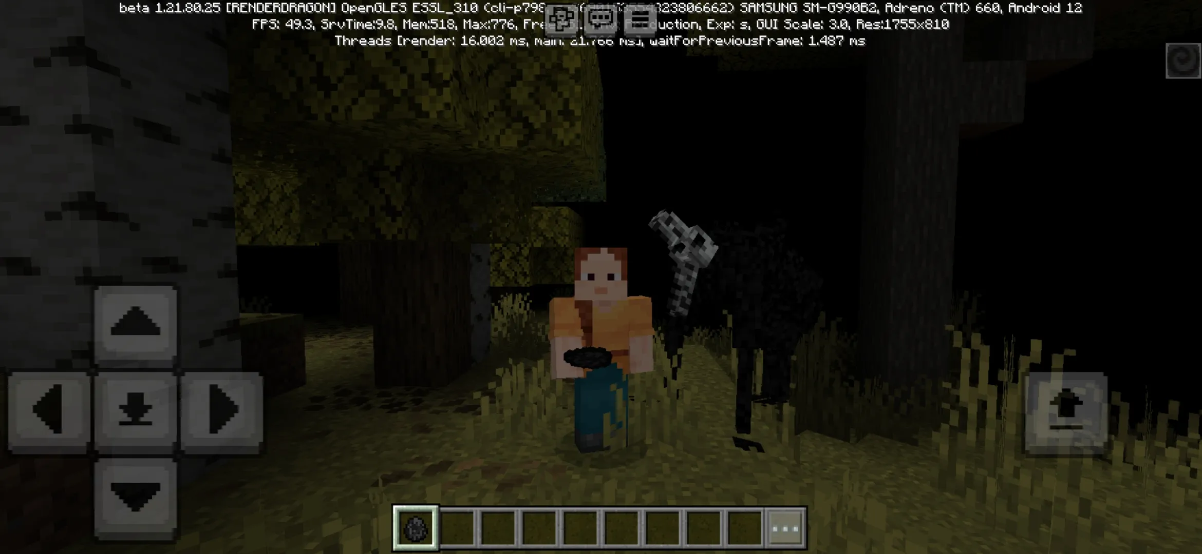 Wendigo Mod for Minecraft PE