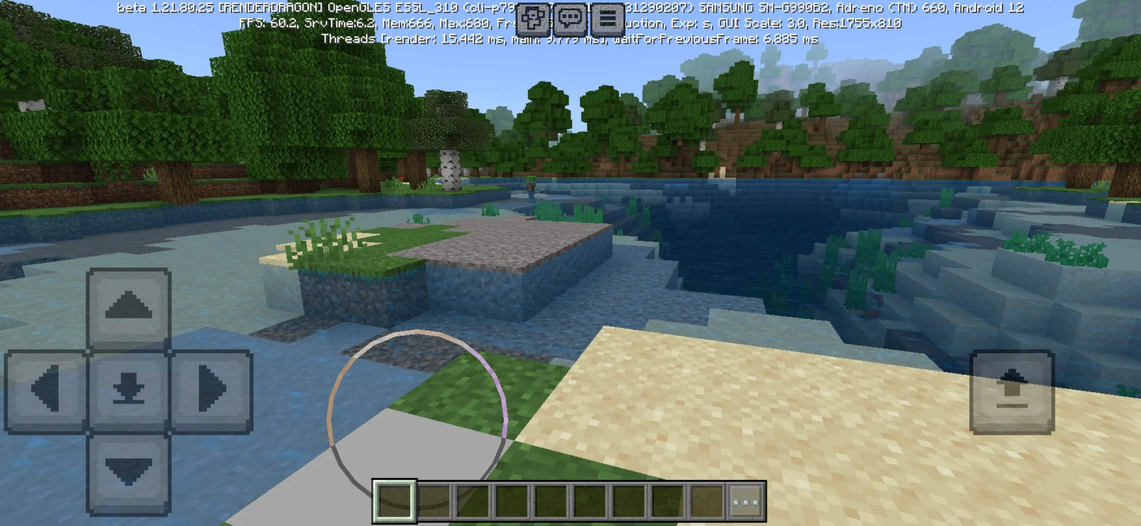 Block Outline Texture Pack for Minecraft PE