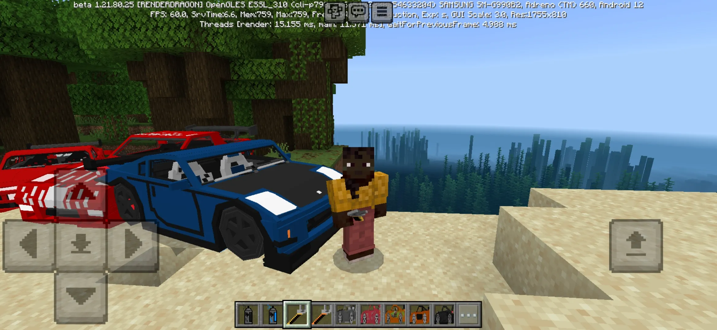 Fast and Furious Mod for Minecraft PE