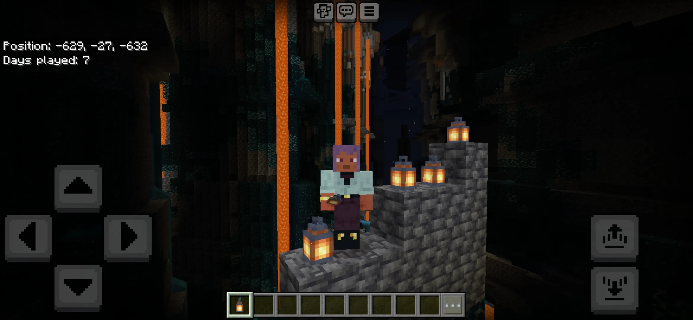 Ancient City Survival Map for Minecraft PE