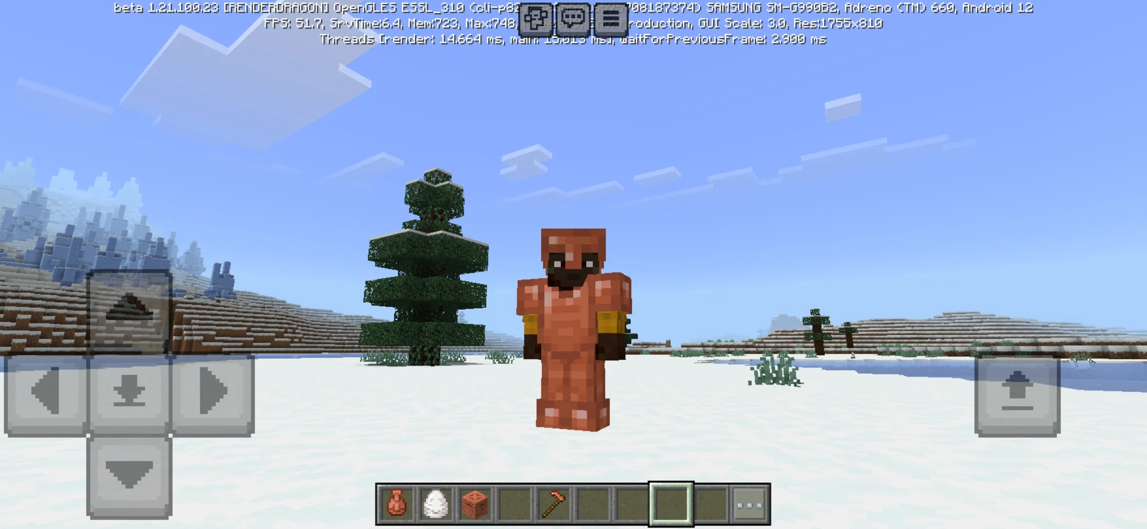 Armor from Minecraft PE 1.21