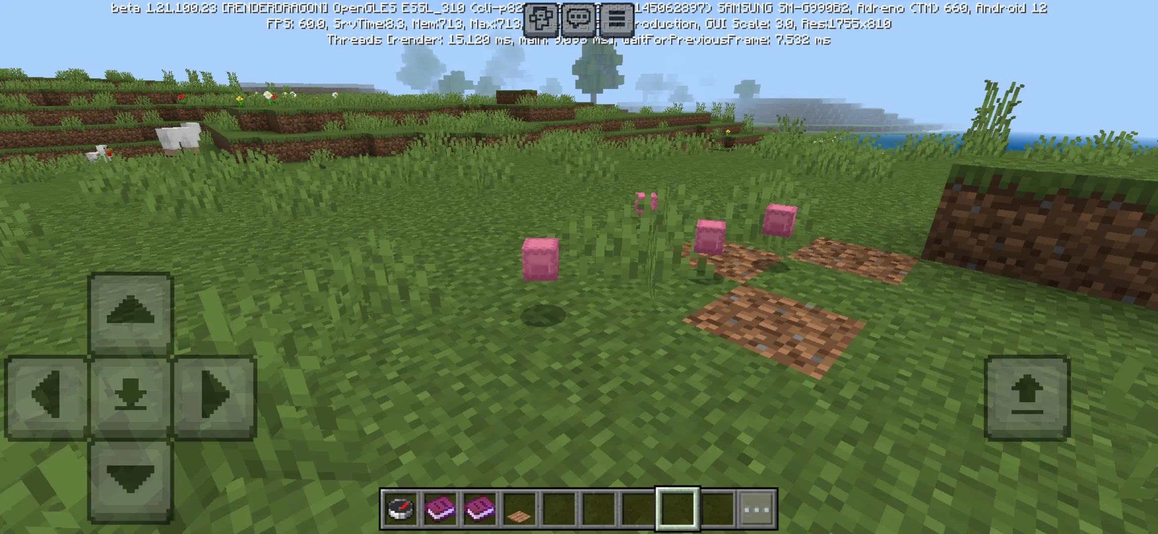 Blocks from Loot Randomizer Mod for Minecraft PE