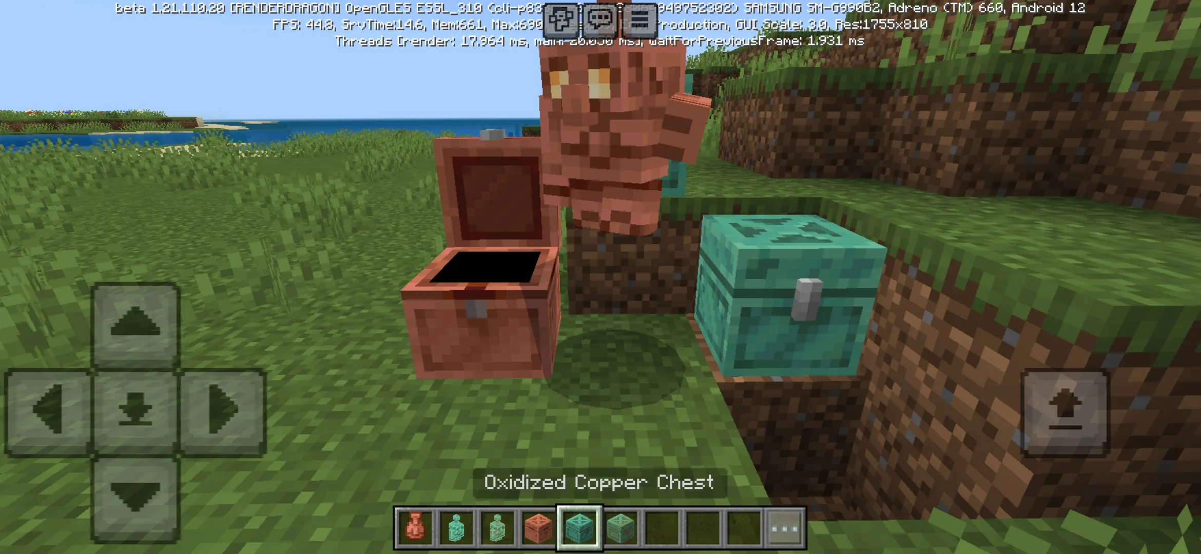 Chests from Minecraft 1.21