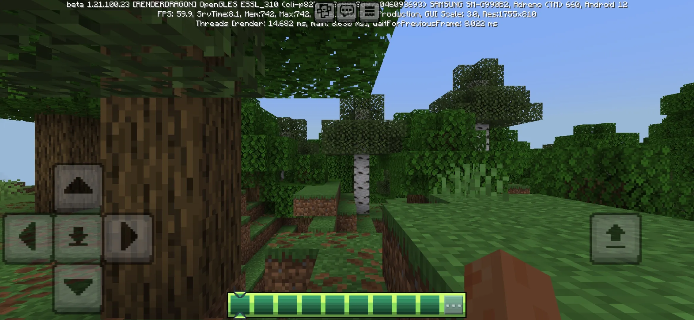 Colors from The Fates Intertwined Mod for Minecraft PE
