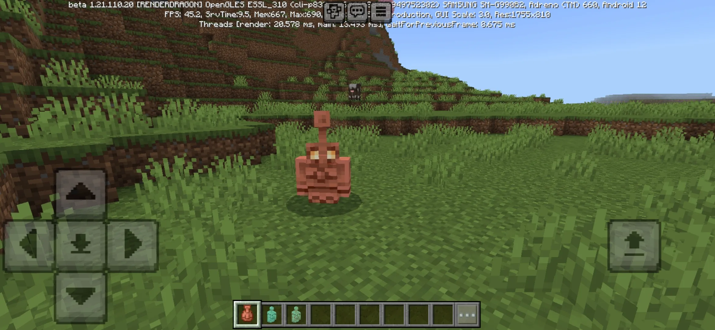 Copper from Minecraft 1.21