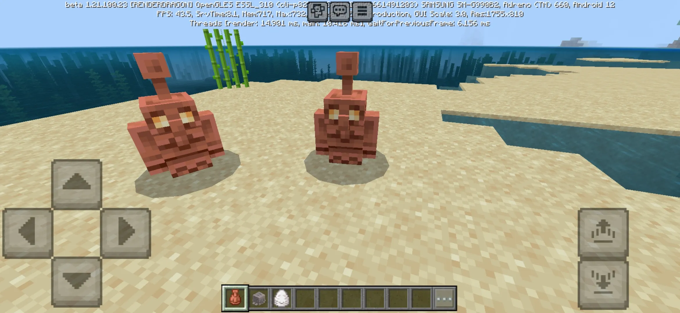 Copper Golem from Minecraft 1.21