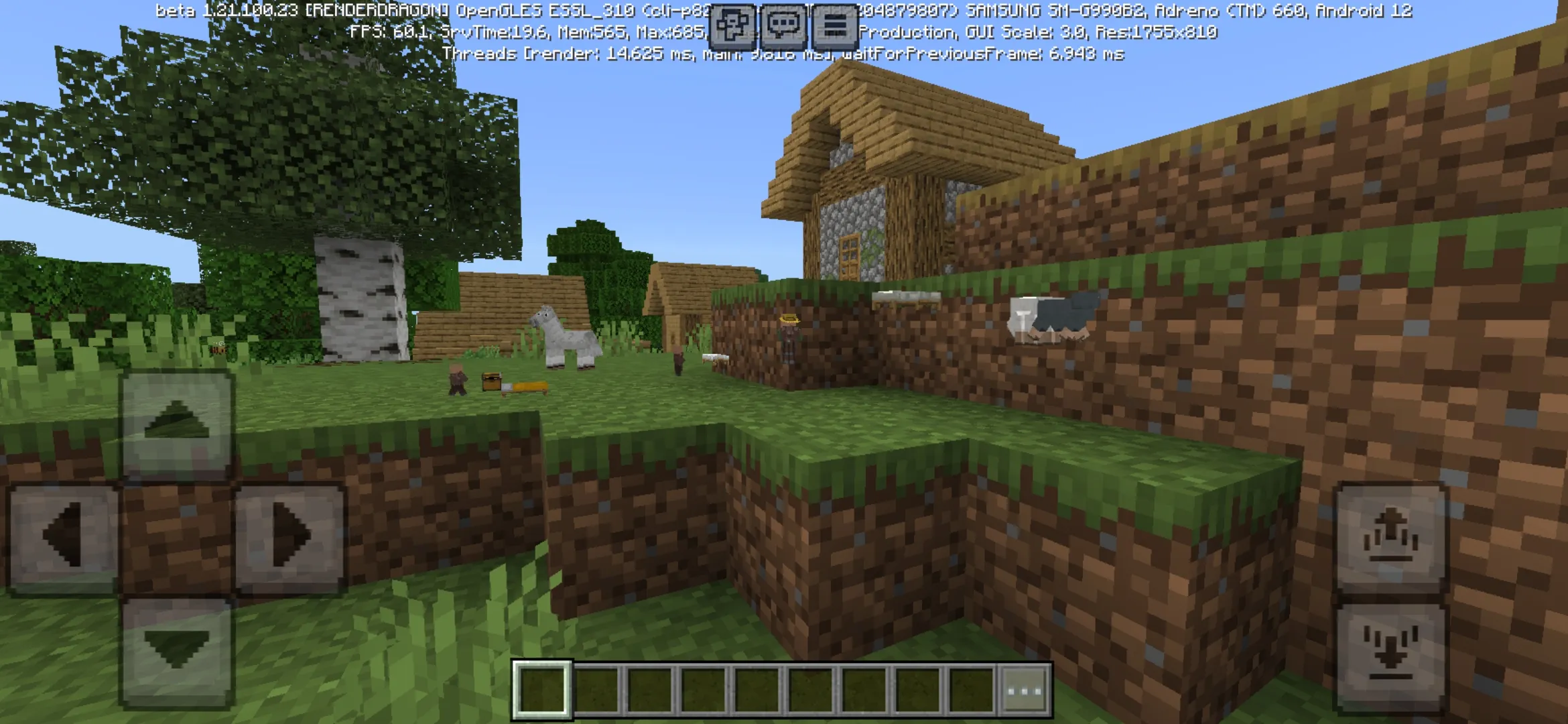 ESP Texture Pack for Minecraft PE