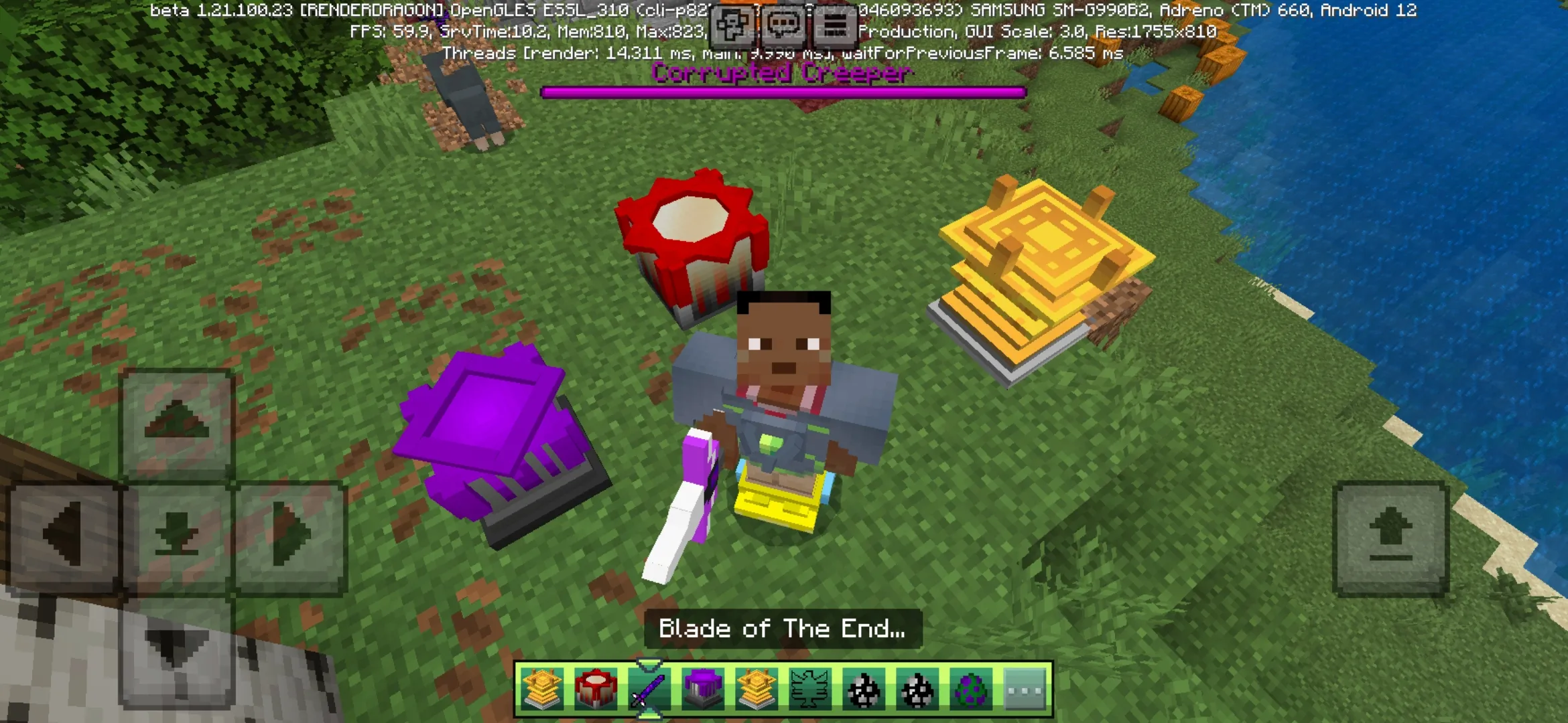 The Fates Intertwined Mod for Minecraft PE