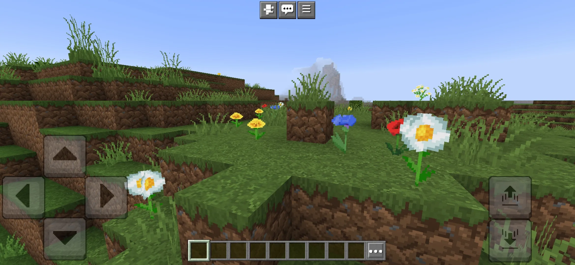 Flowers from MultiPixel Texture Pack for Minecraft PE