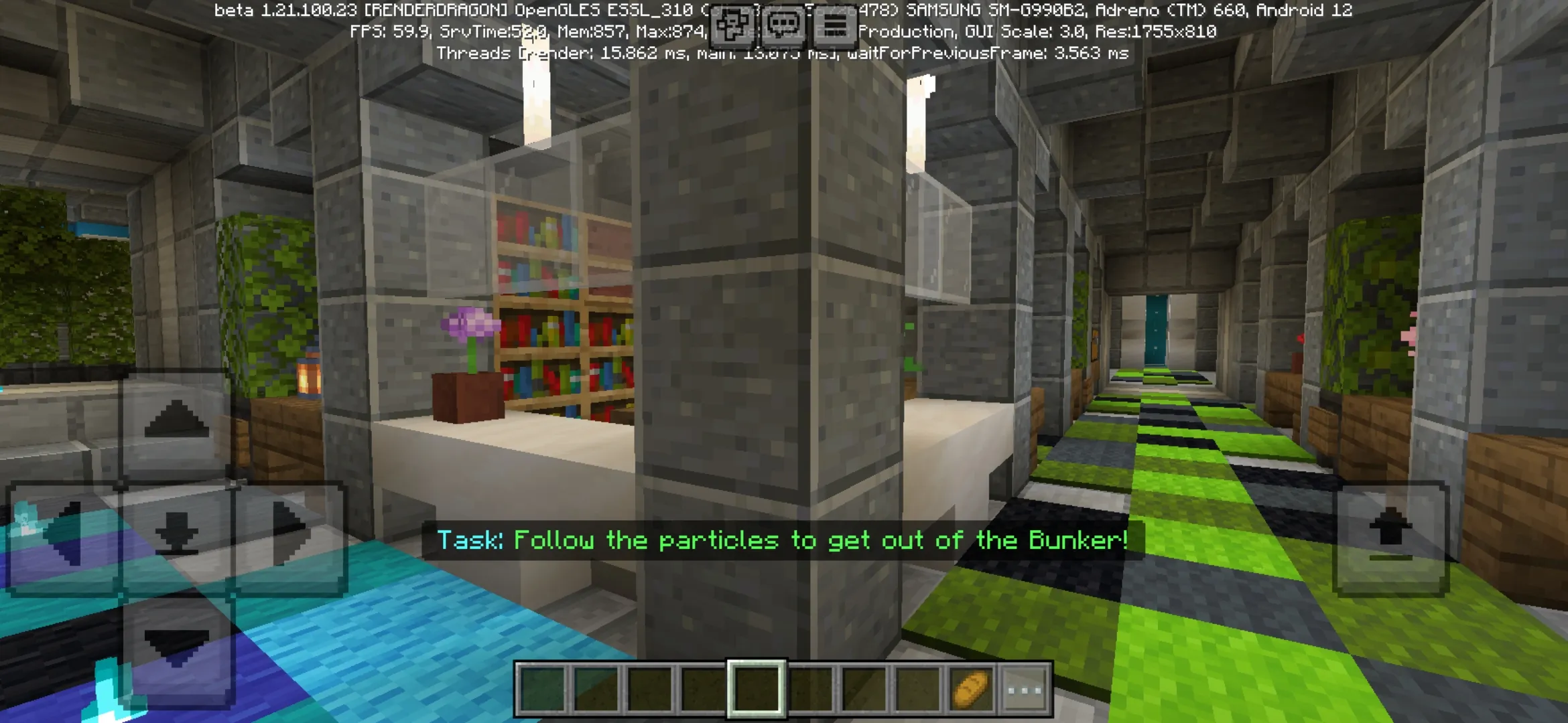 Follow from Post Apocalyptic Survival Map for Minecraft PE