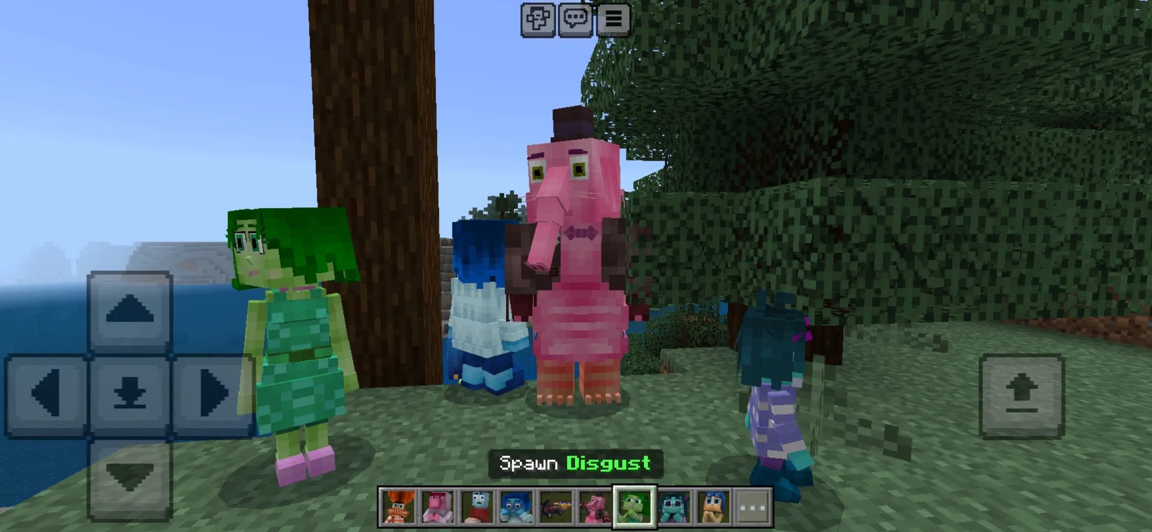 Inside Out 2 Mod for Minecraft PE