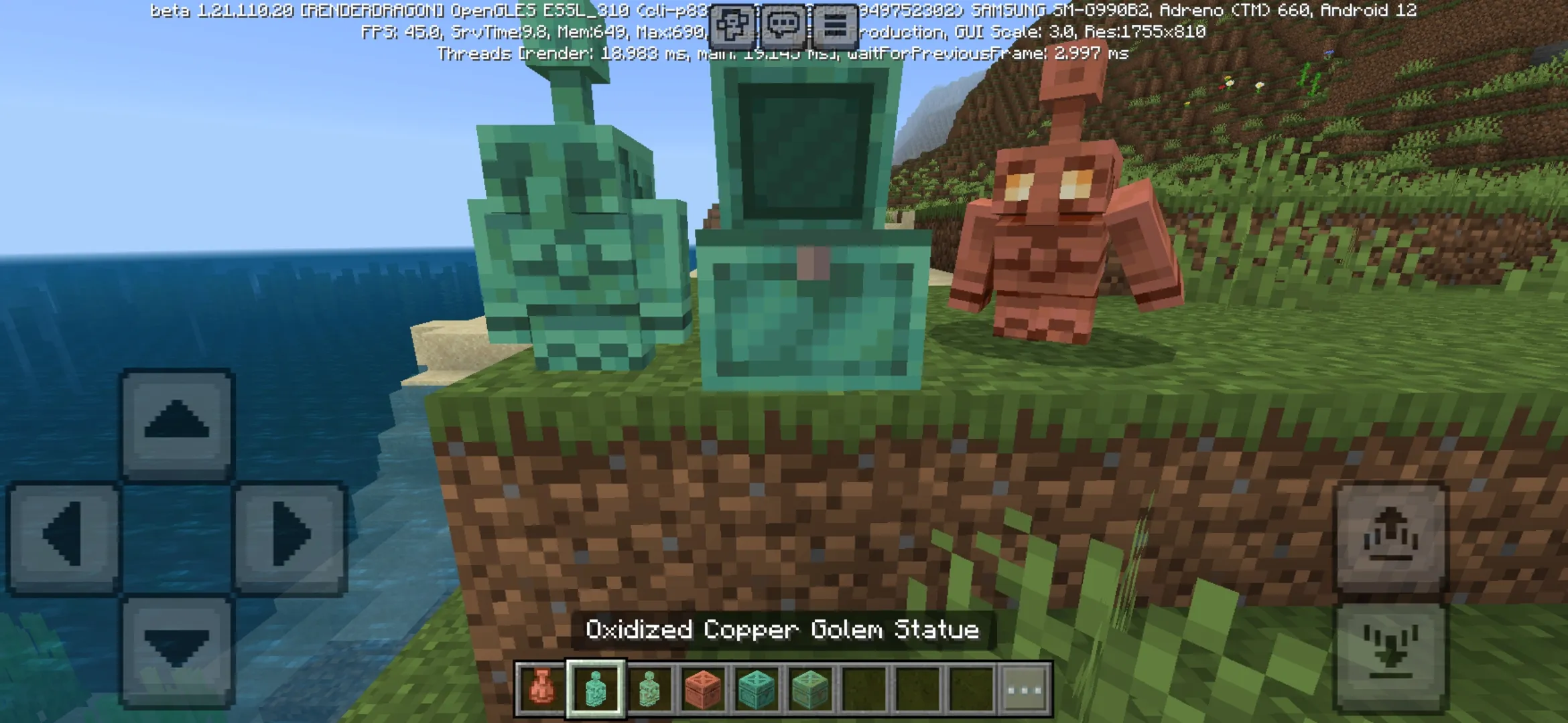 Items from Minecraft 1.21