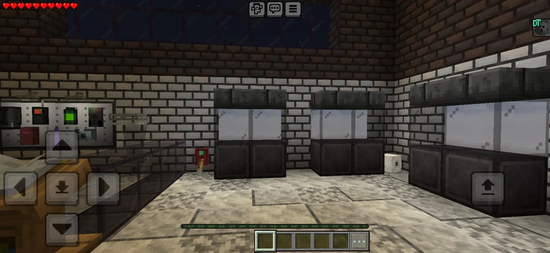 Location from Phasmophobia Map for Minecraft PE