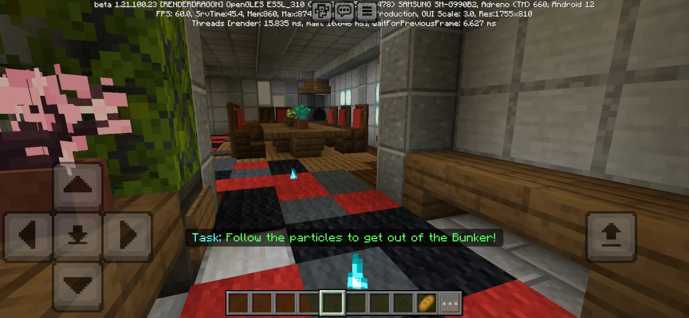 Location from Post Apocalyptic Survival Map for Minecraft PE