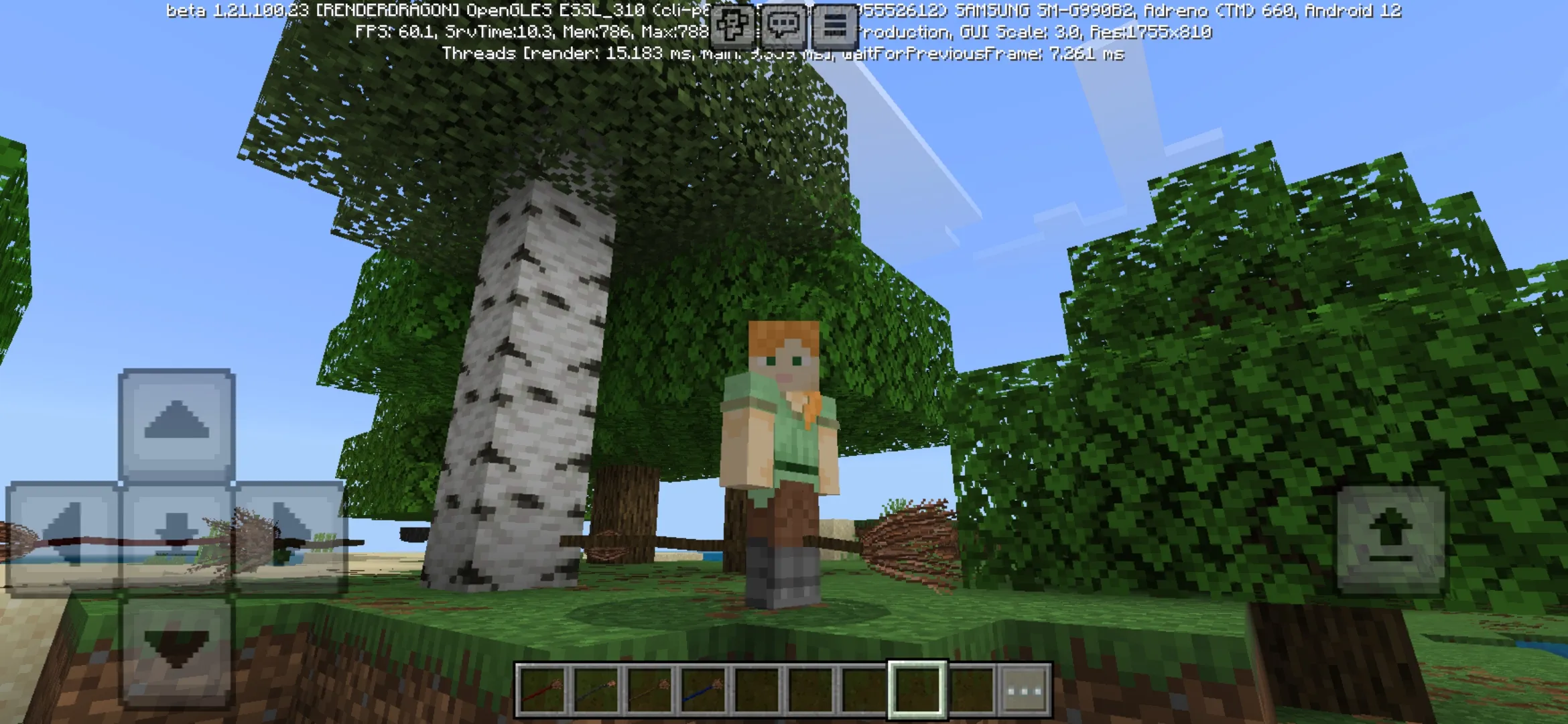 Magic Broomstick Mod for Minecraft PE