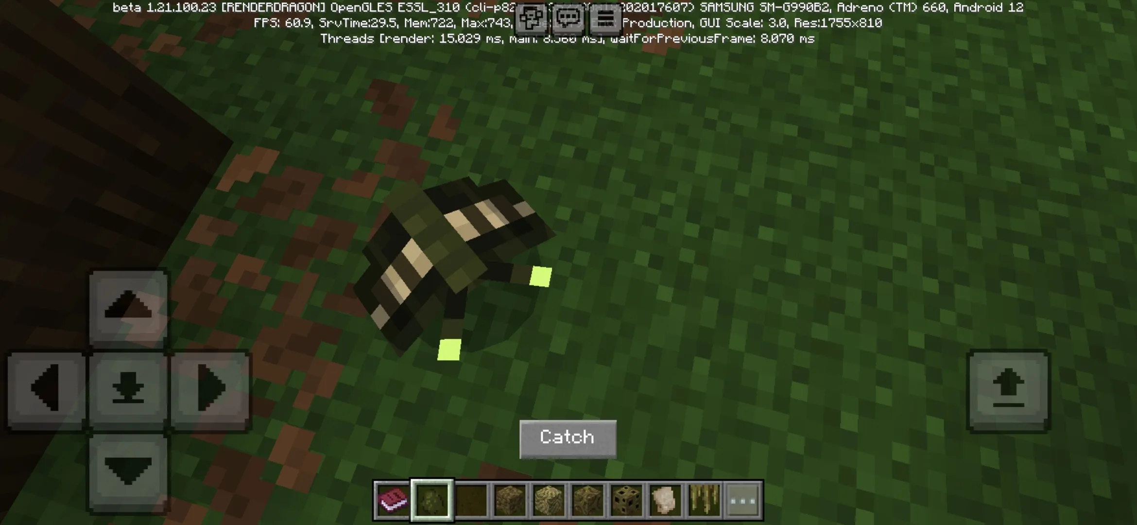 Moth from Cave Dweller Mod for Minecraft PE