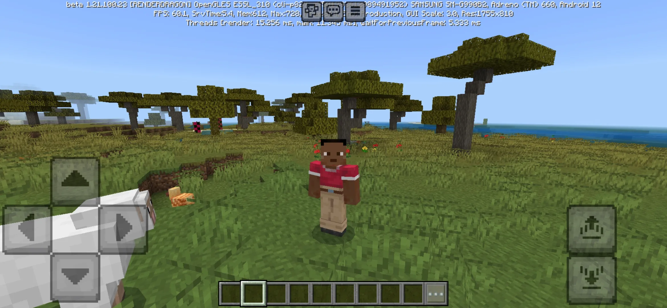 Moving Texture Pack for Minecraft PE