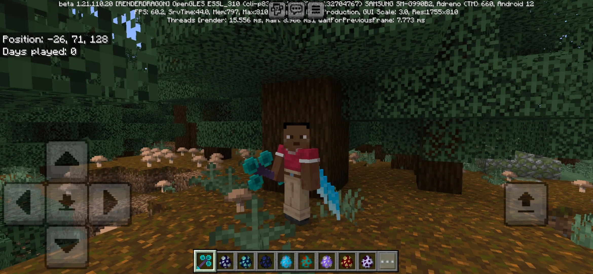 Neo Elementals Mod for Minecraft PE