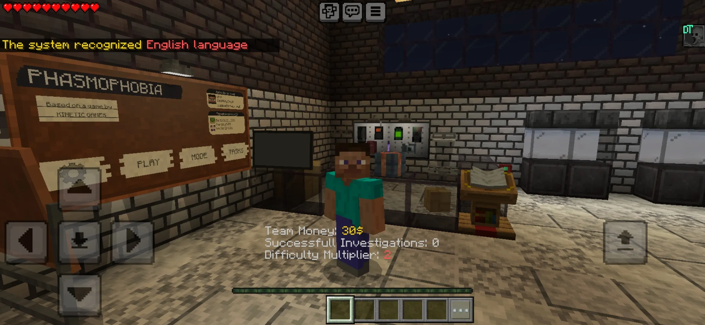 Phasmophobia Map for Minecraft PE