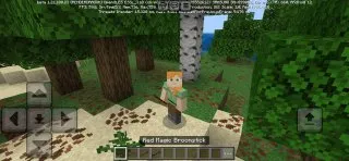 Red from Magic Broomstick Mod for Minecraft PE
