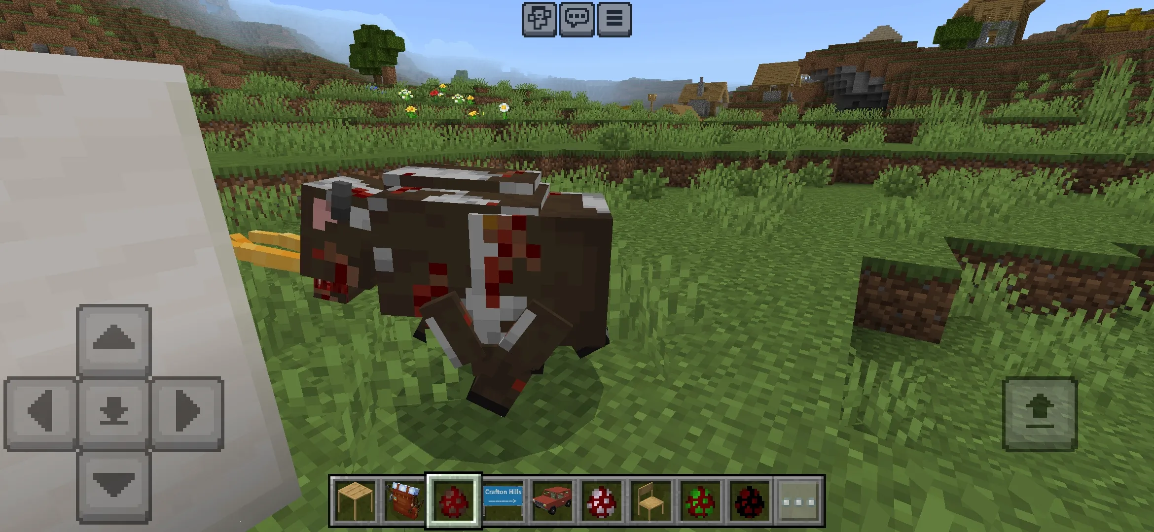 Sheep from Experiment 8 Mod for Minecraft PE