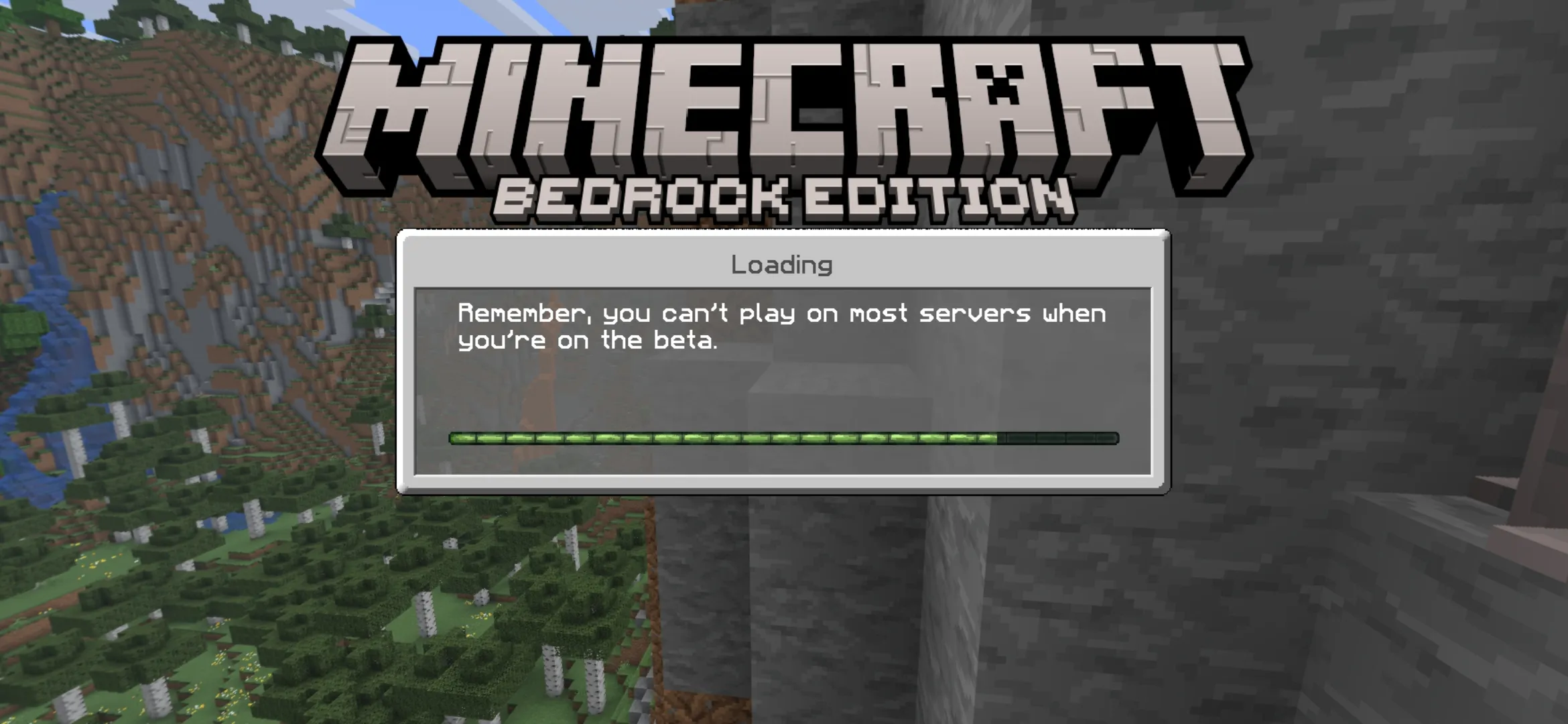 Start from MultiPixel Texture Pack for Minecraft PE
