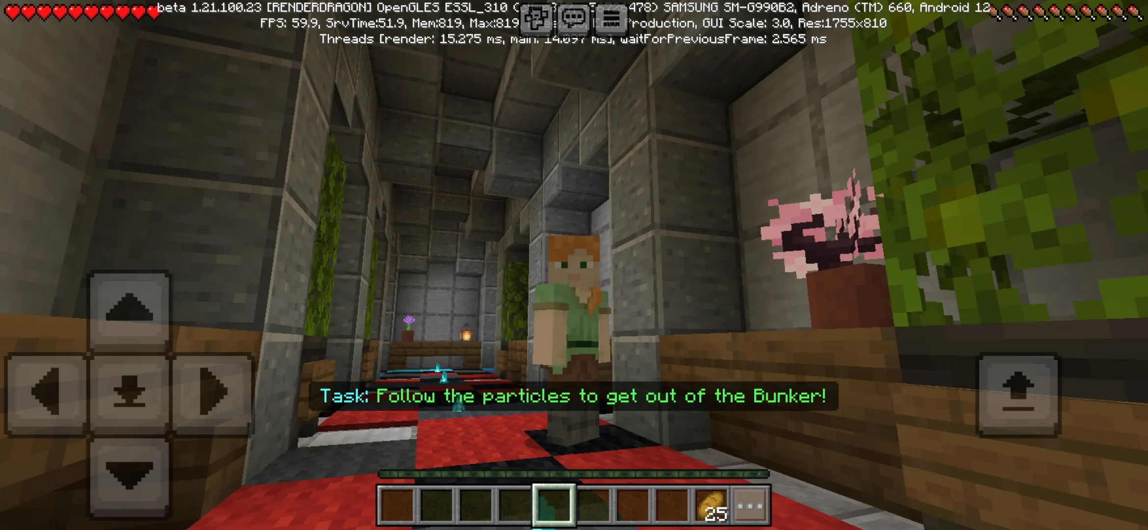 Start from Post Apocalyptic Survival Map for Minecraft PE