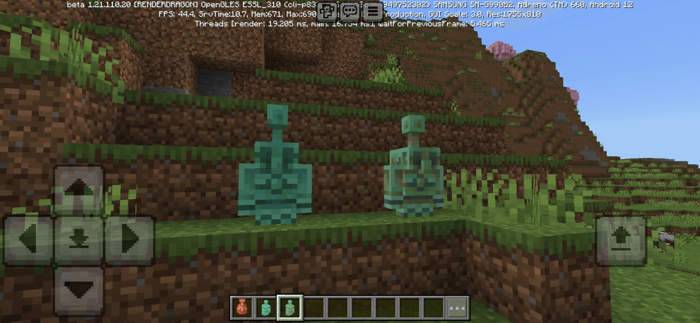 Statue from Minecraft 1.21