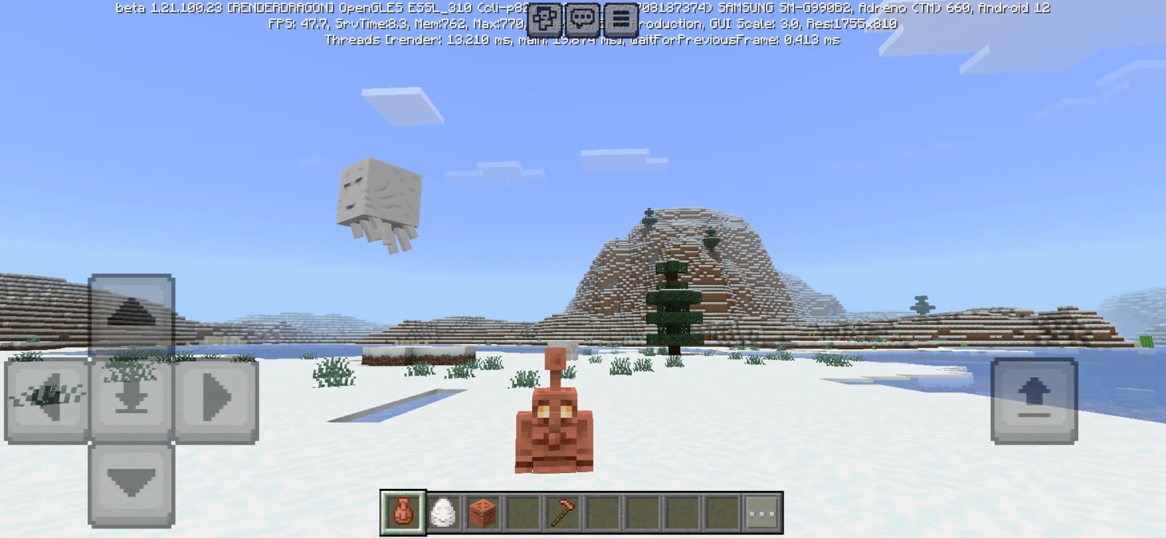 Tame from Minecraft PE 1.21