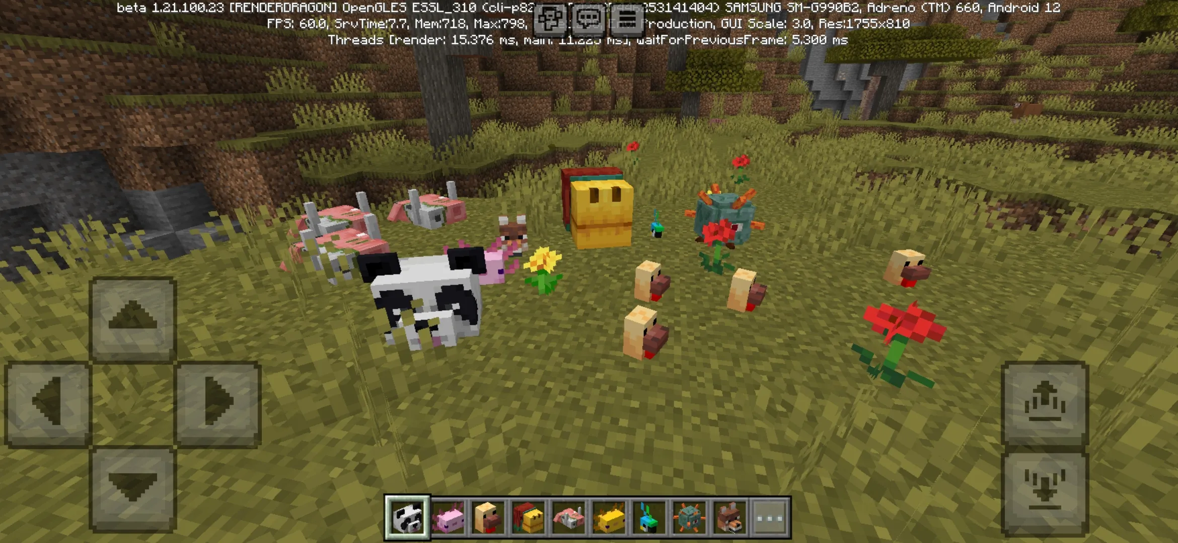 Vanilla Mob Heads Mod for Minecraft PE