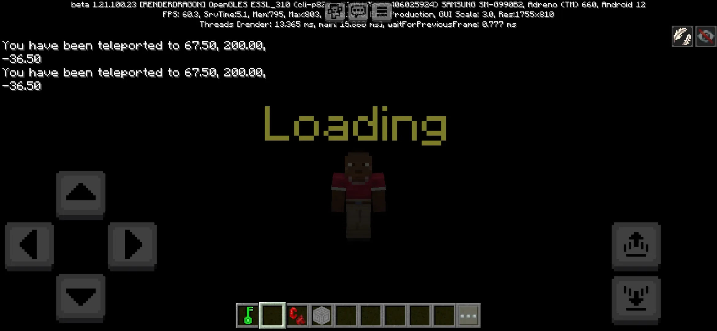 Wait from Aromic Dimension Mod for Minecraft PE
