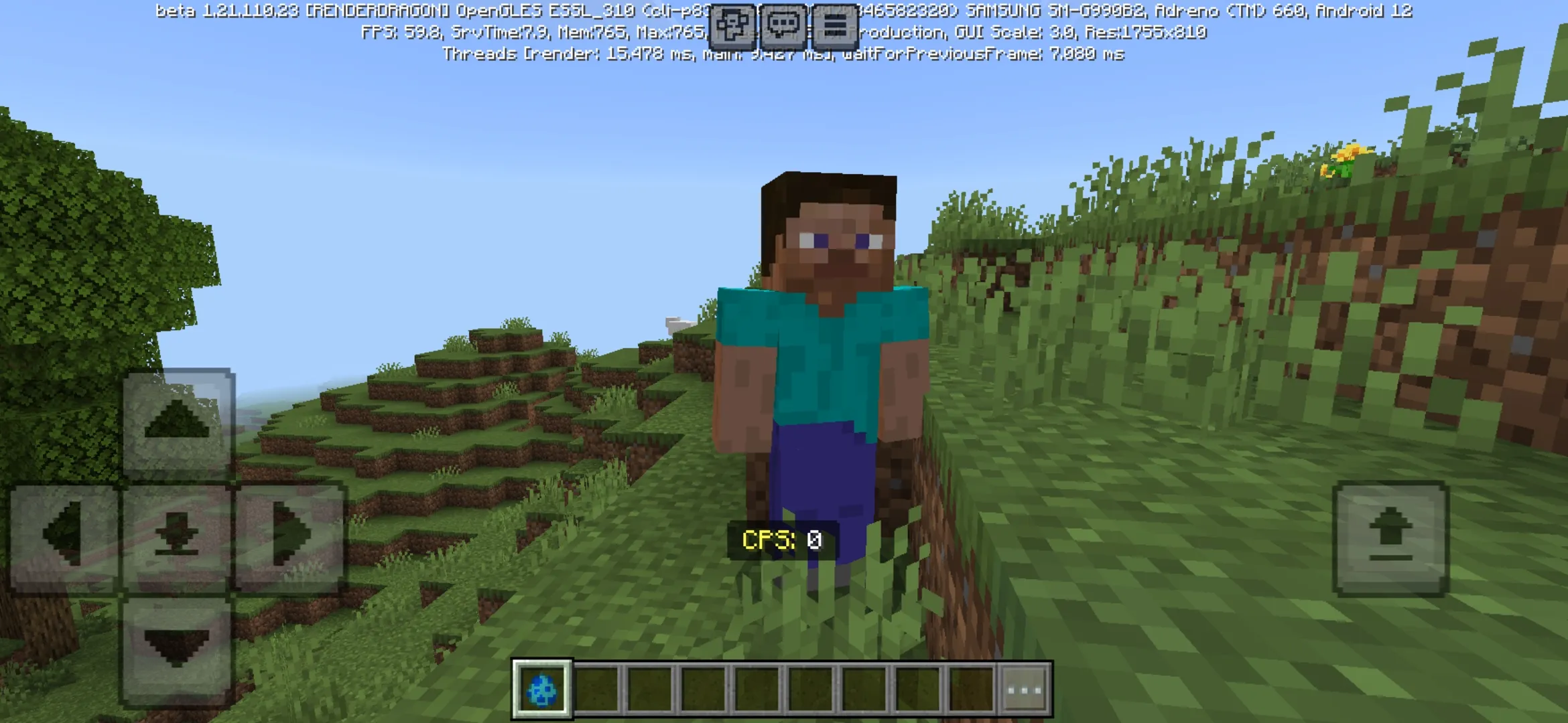Abilities from CPS Mod for Minecraft PE