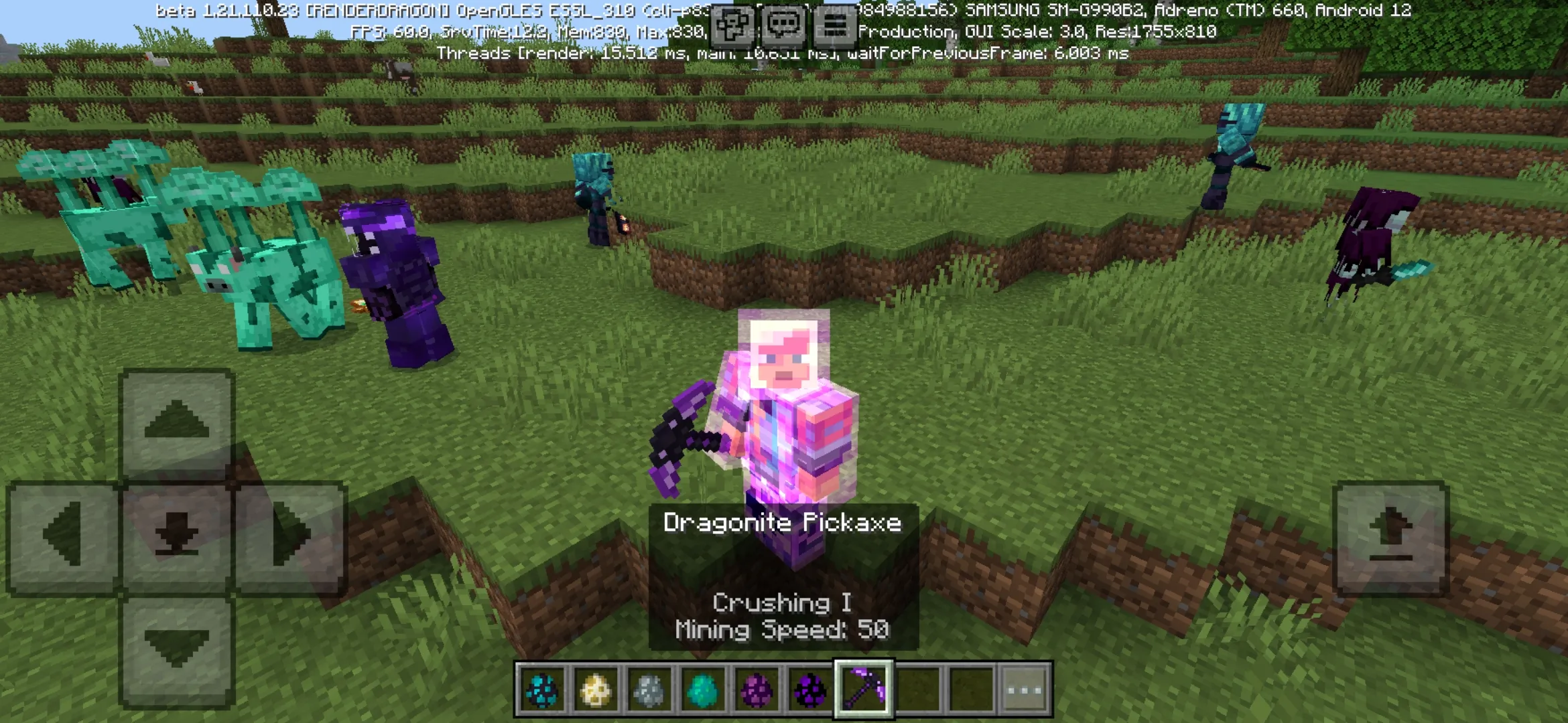 Abyssal Ascent Mod for Minecraft PE