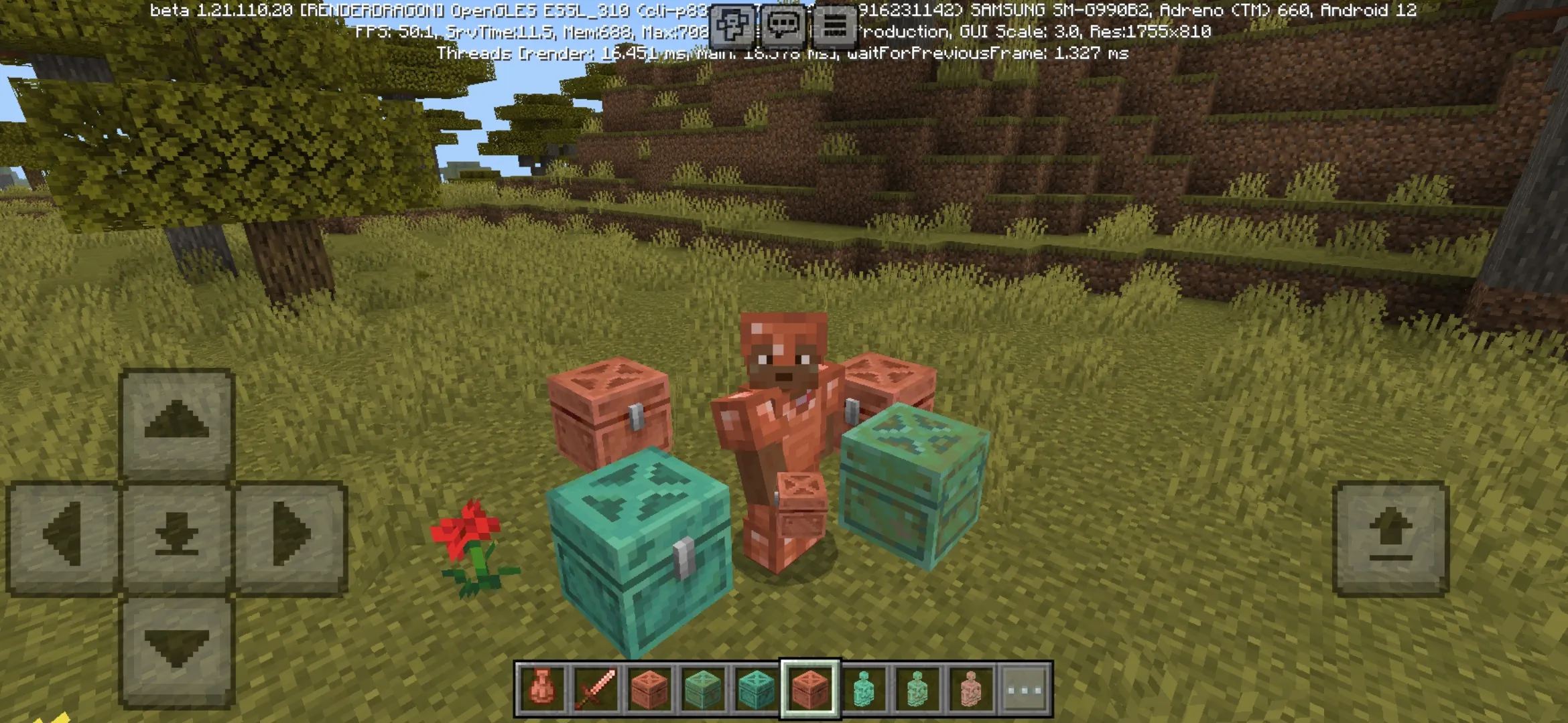 Armor from Minecraft 1.21
