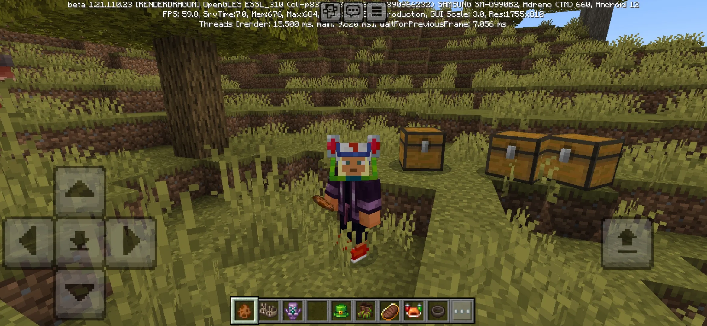 Artifacts Mod for Minecraft PE