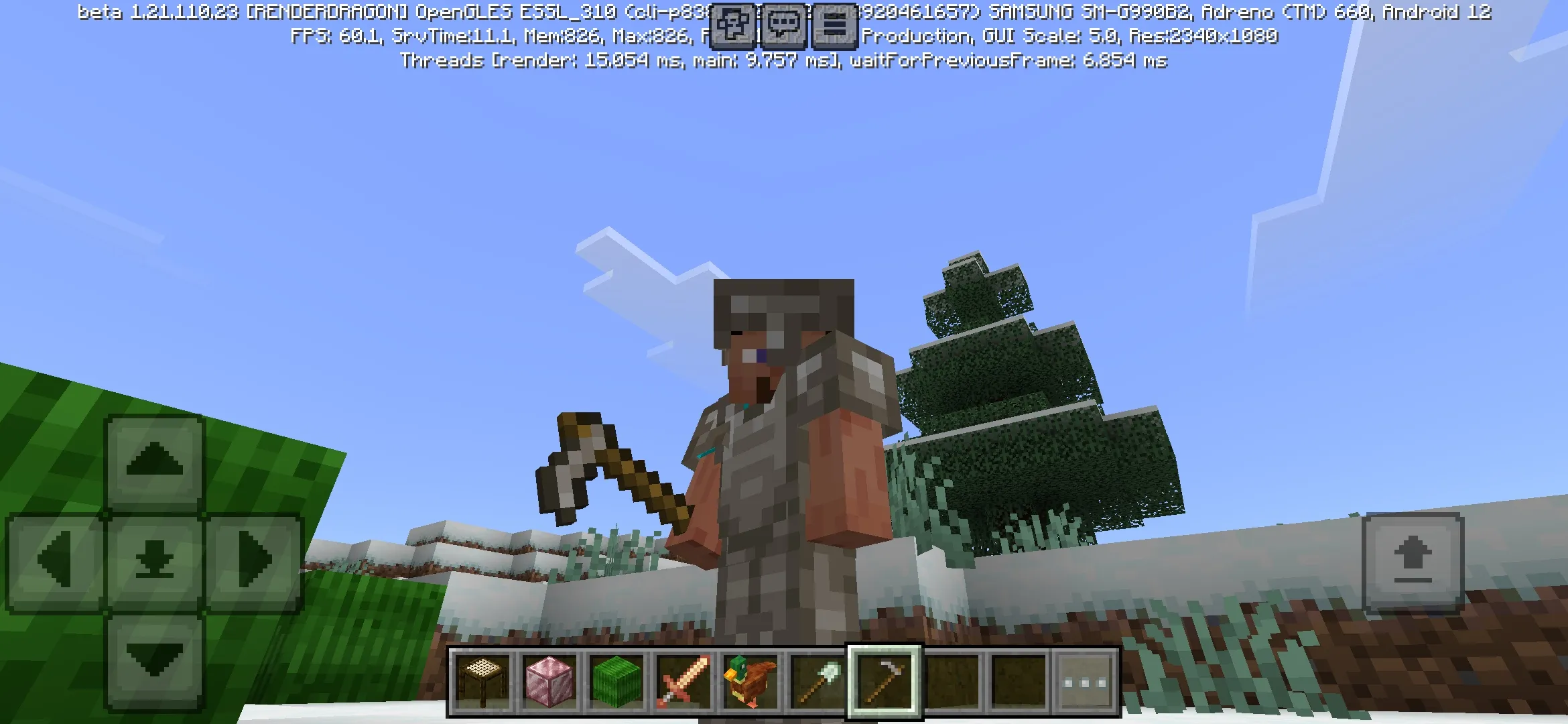 Aurorian Craft Mod for Minecraft PE