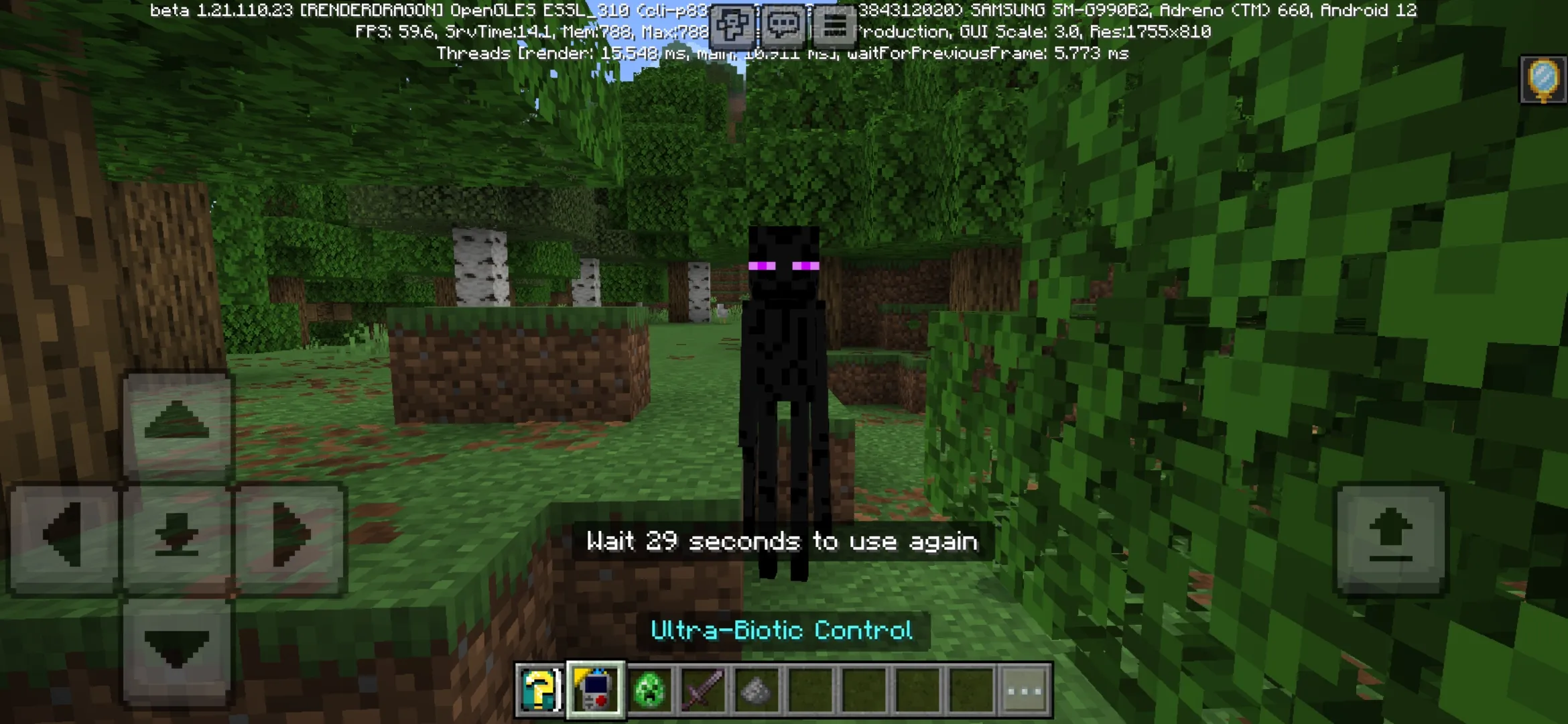 Become a Mob Mod for Minecraft PE