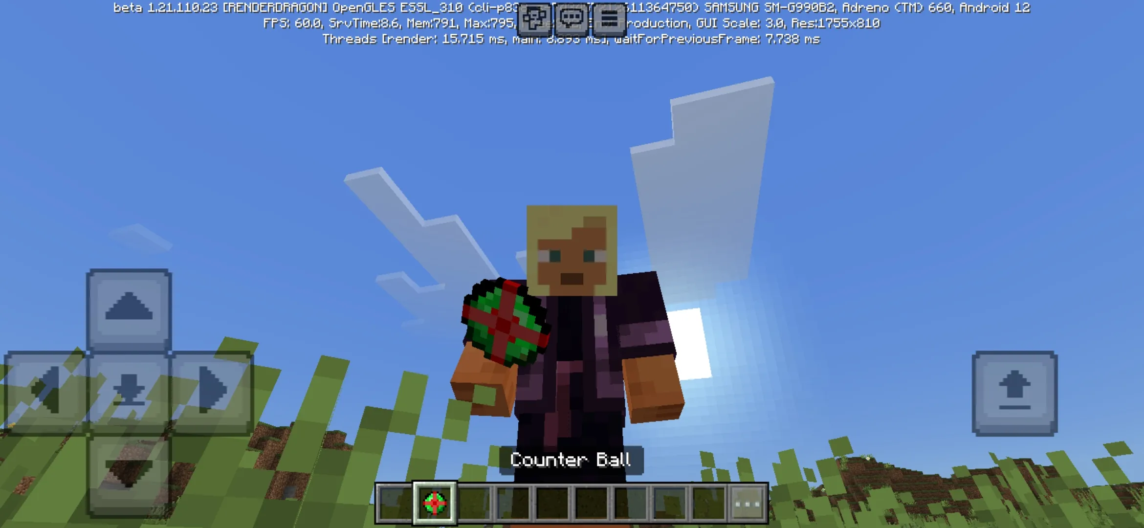 Counter Mod for Minecraft PE