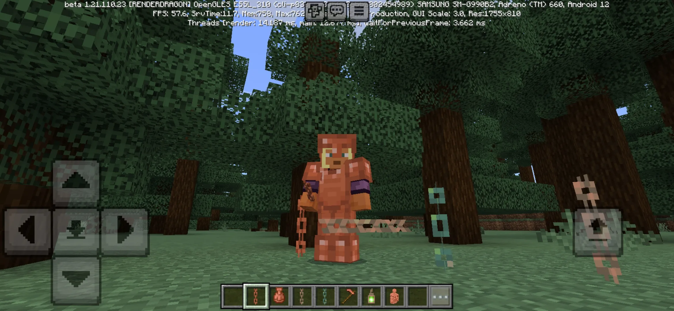 Chain from Minecraft PE 1.21