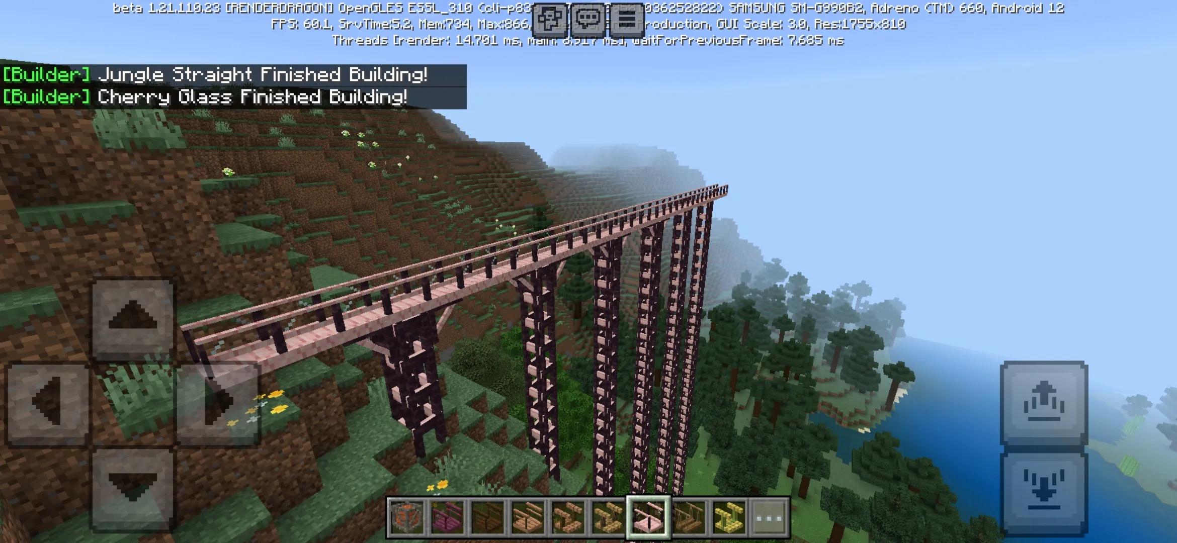 Cherry from Bridges Mod for Minecraft PE