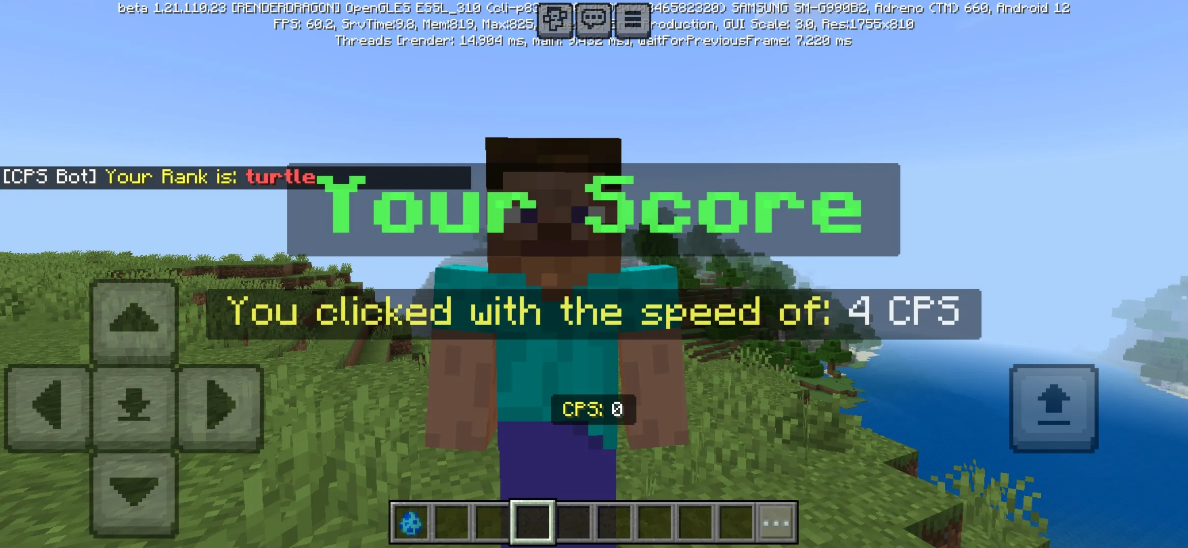 CPS Mod for Minecraft PE