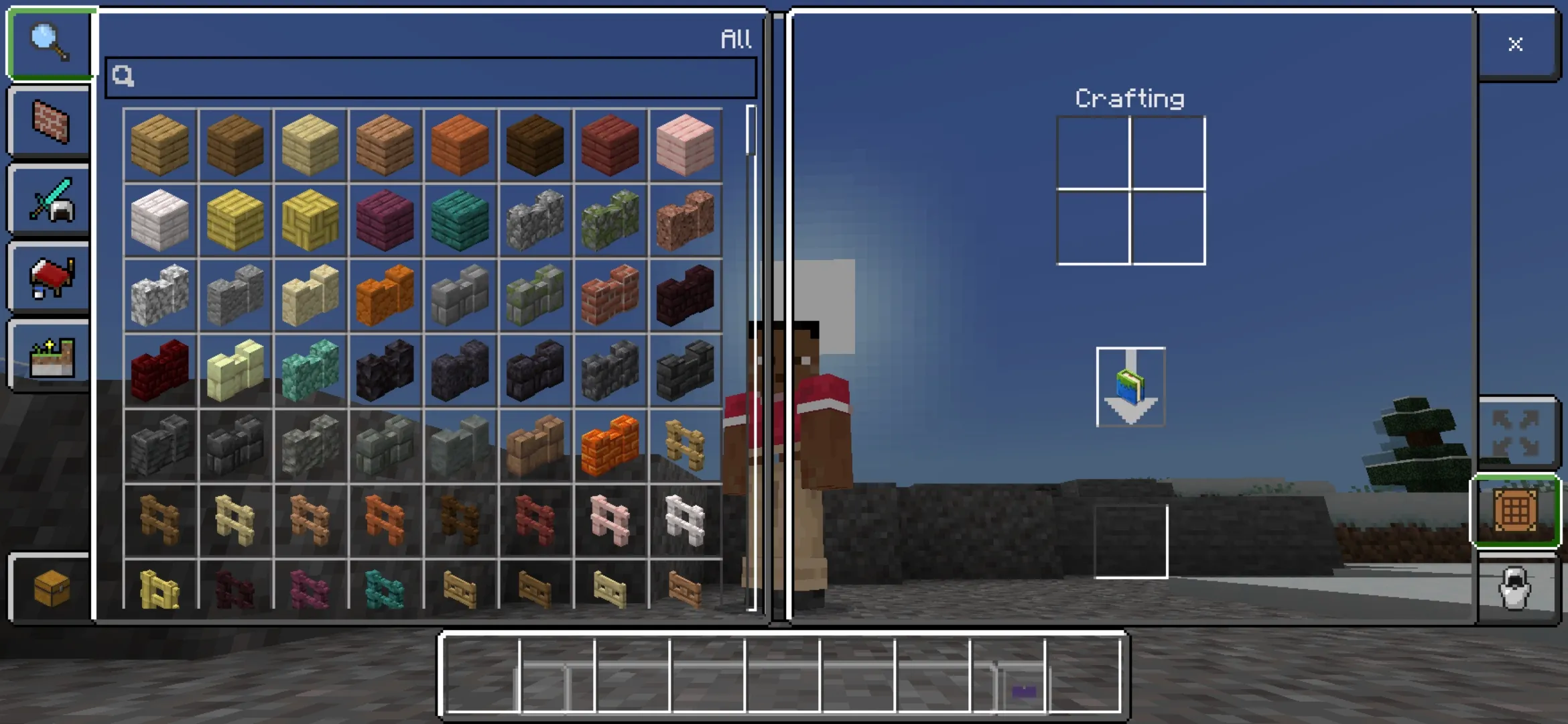 Craft from Sodium Elite Texture Pack for Minecraft PE