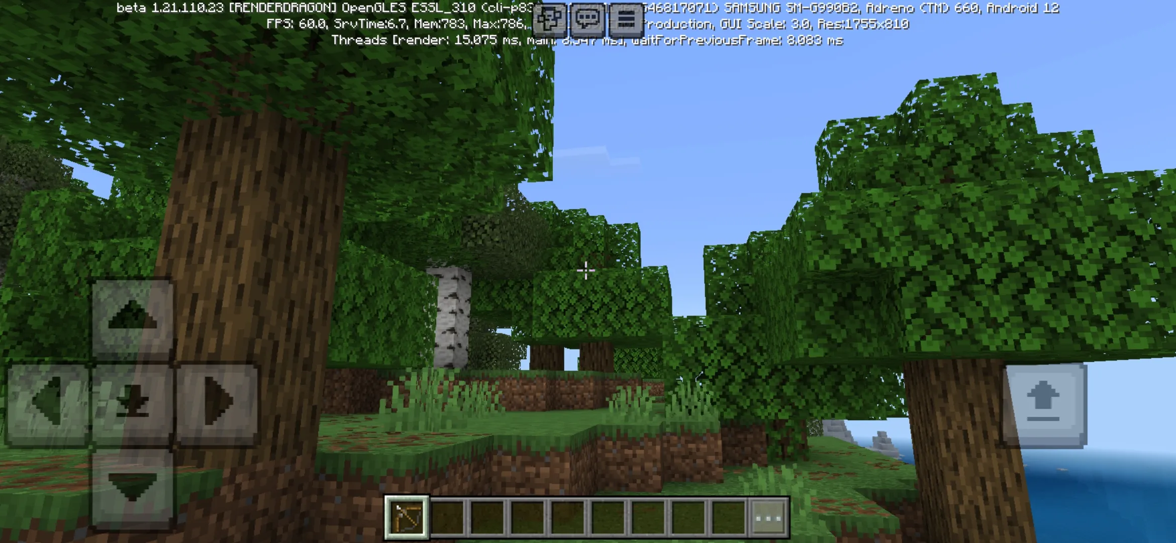 Custom Crosshairs Mod for Minecraft PE