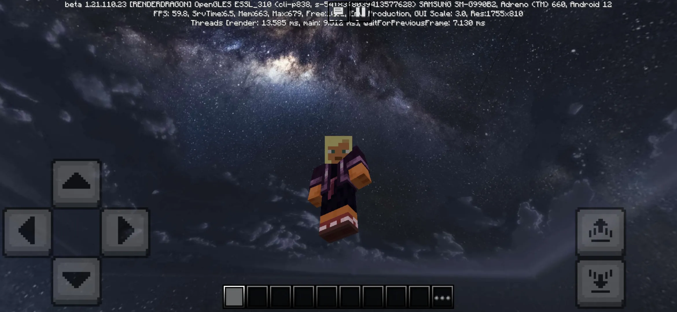 Darkness Texture Pack for Minecraft PE