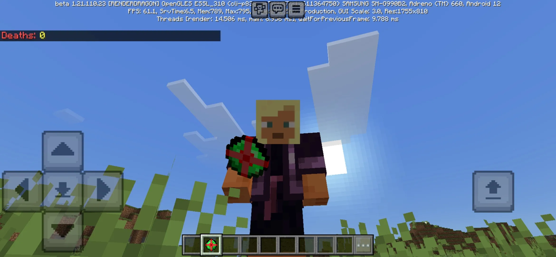 Deaths from Counter Mod for Minecraft PE