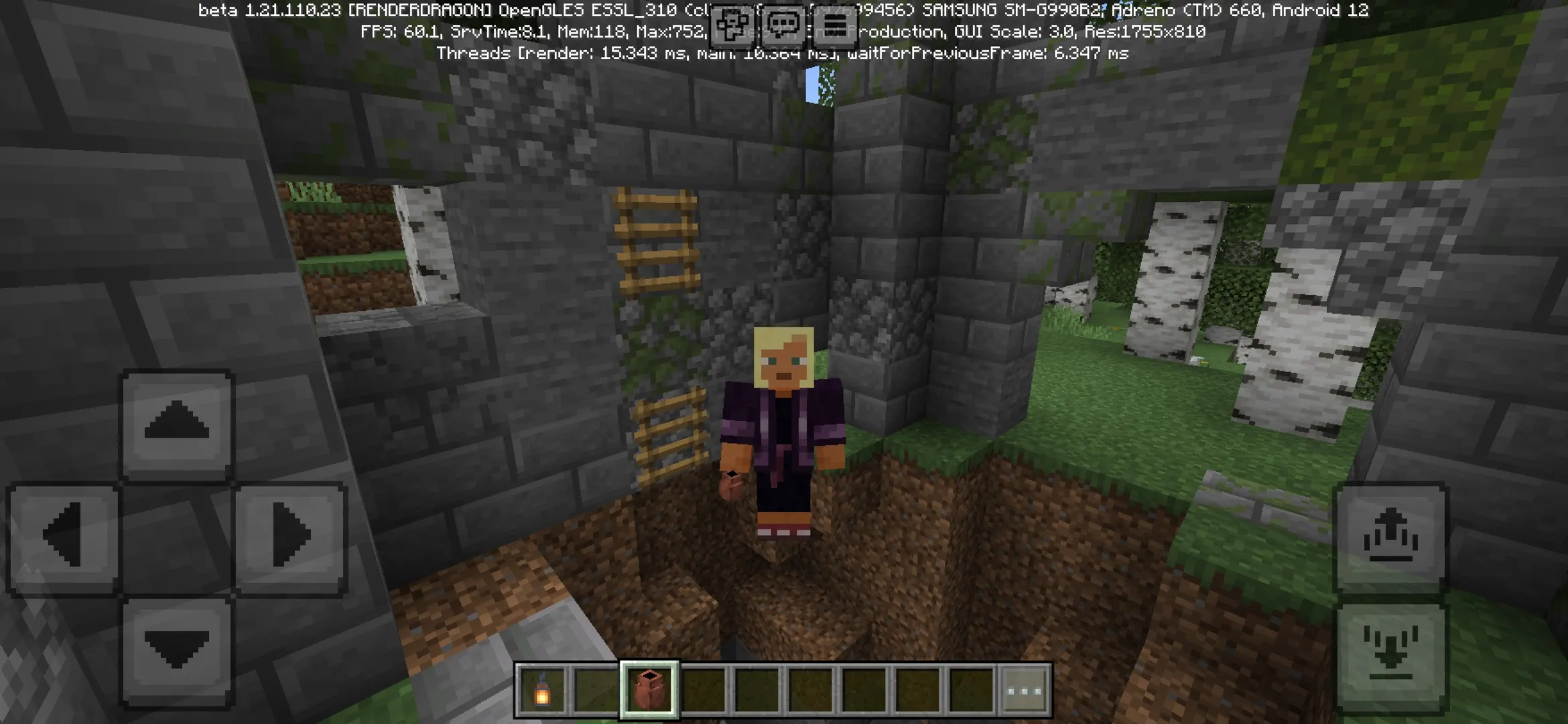 Dungeon Raiders Mod for Minecraft PE