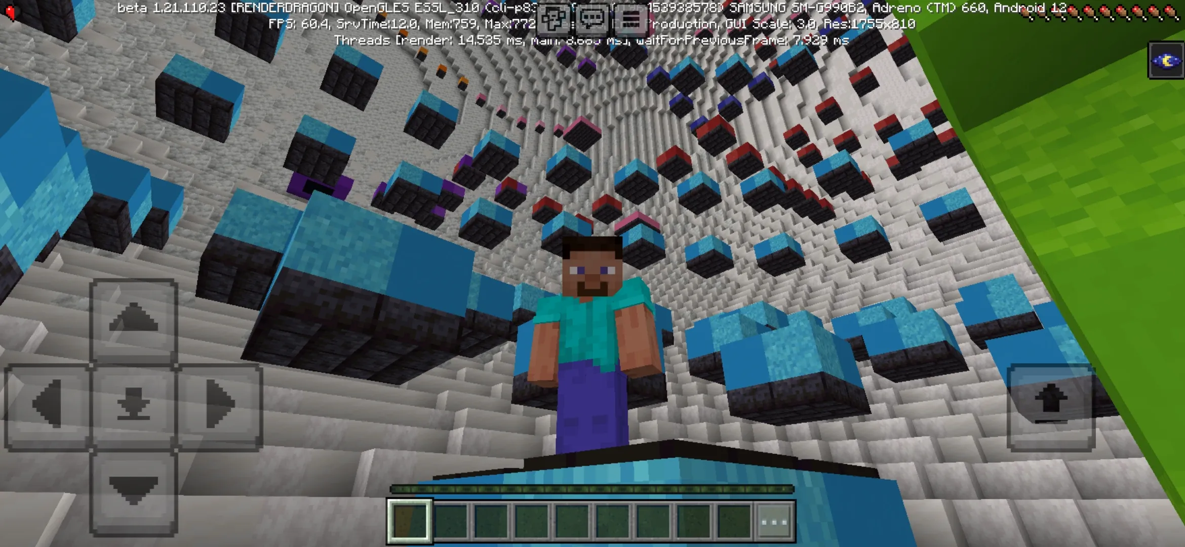 Easy Sphere Map for Minecraft PE