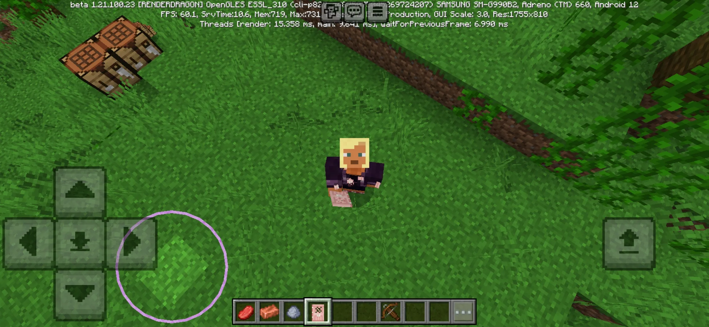 Eatable Items Mod for Minecraft PE