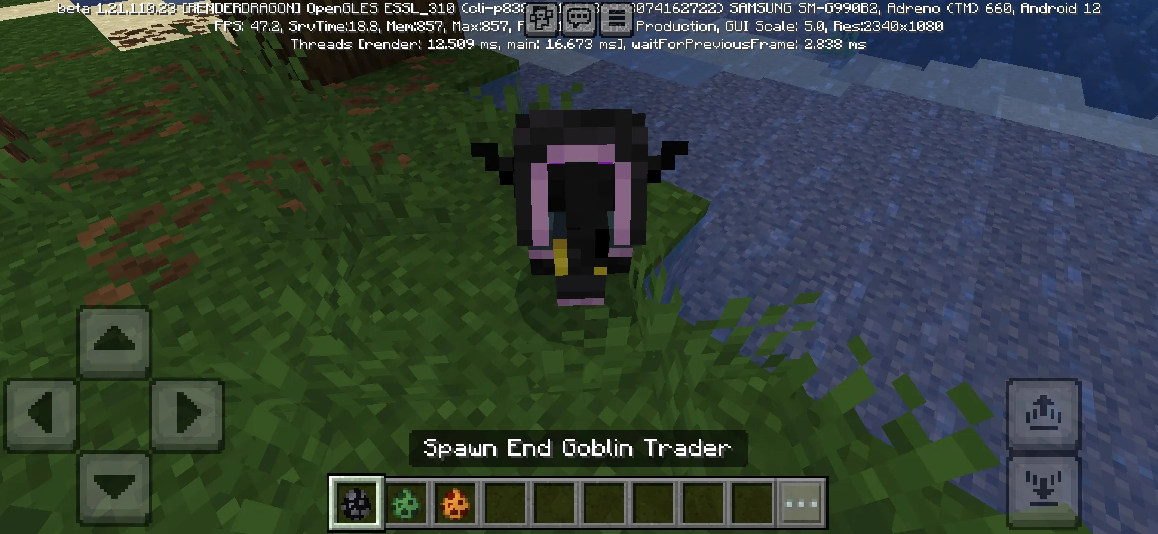 End Goblin from Goblin Trader Mod for Minecraft PE