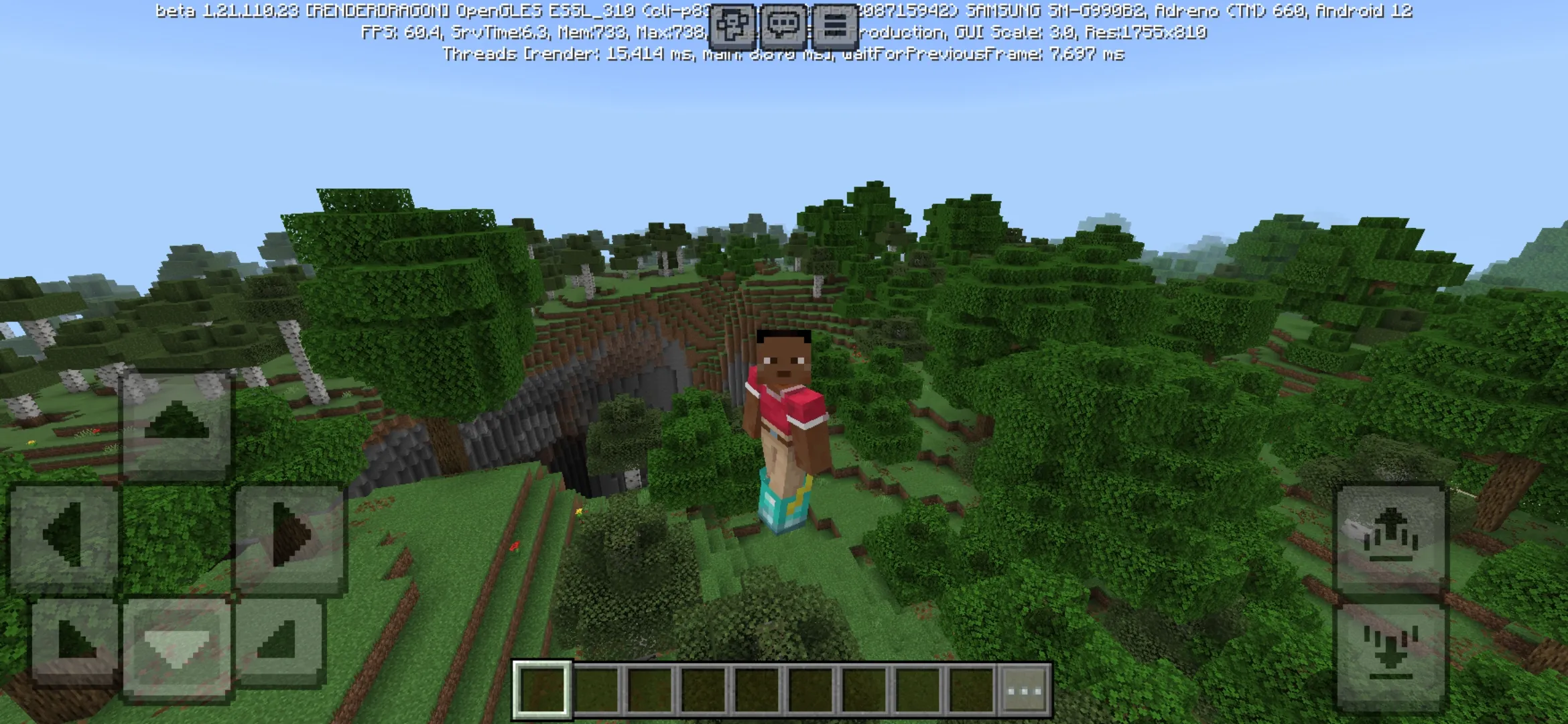 Fly from Cloud Boots Mod for Minecraft PE